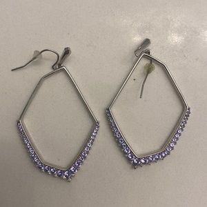 Kendra Scott hoop Earrings